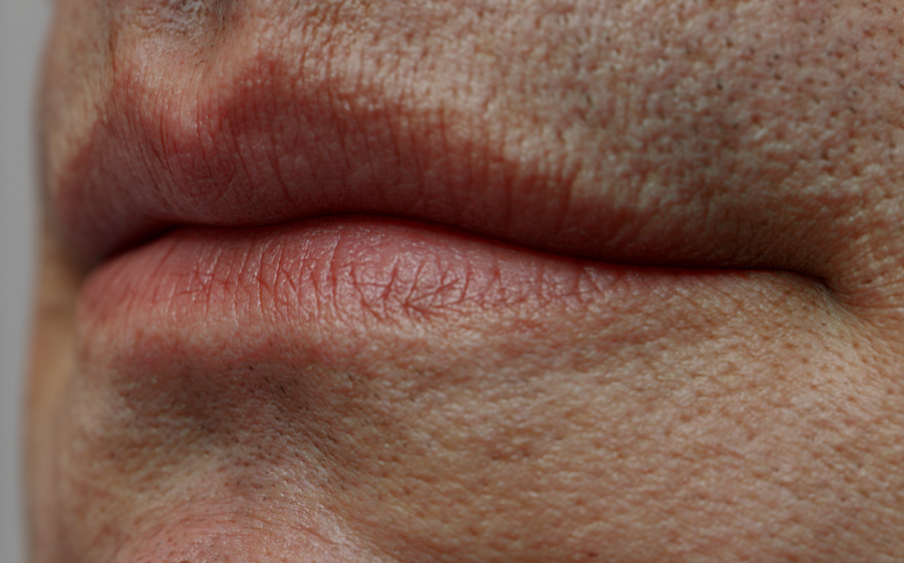 Skin pores rendering micro surface Marmoset toolbag 4